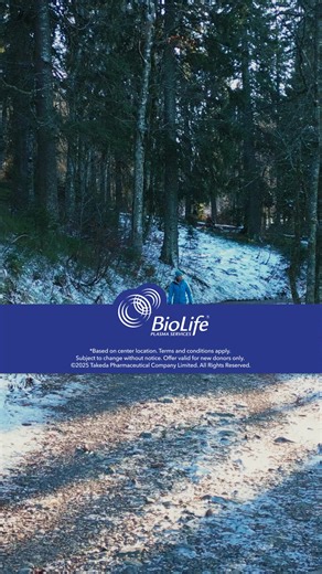 Don’t waste time wondering how much you can get donating plasma at BioLife. Come in and discover the good news.​ | BioLife Plasma Services