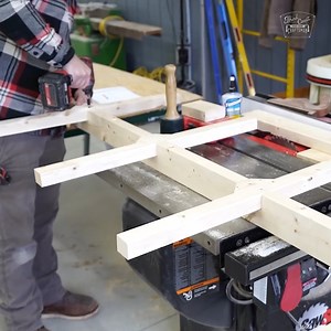 820K views · 6K reactions | Ultimate Workshop Organization: Scrap Lumber Storage Cart Build | Third Coast Craftsman | Facebook