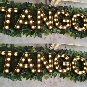 [Hot Item] Giant 3FT 4FT 5FT Marquee Number Bulb Luminous Letters Shop Sign Light up Lighting Marquee Letters