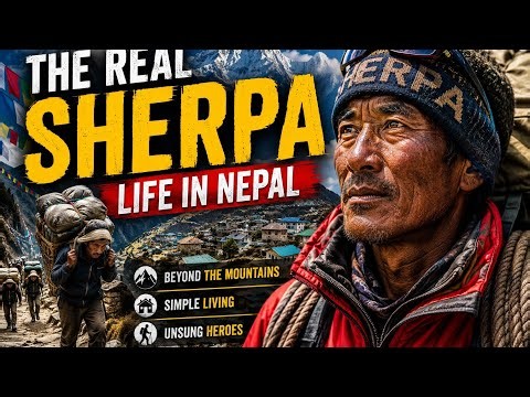 Beyond Everest: Inside the Real Life of Sherpa People in Nepal
