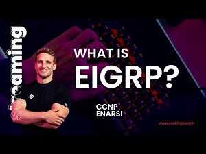What is EIGRP? || EIGRP Routing Protocol CCNP Enarsi || Network Kings