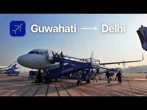 That NEW PLANE Smell! Flying IndiGo's NEW A320neo | Guwahati to Delhi Flight Journey | Trip Report