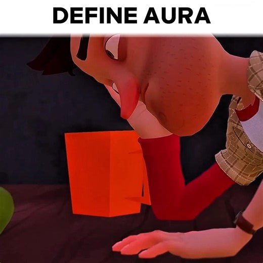 "The man who never lose his aura" || HELLO NEIGHBOR || #4k #edit