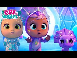 Trouble In The Icy World! ❄️ What Went Wrong? 😱 | Cry Babies Magic tears | Cartoon in English