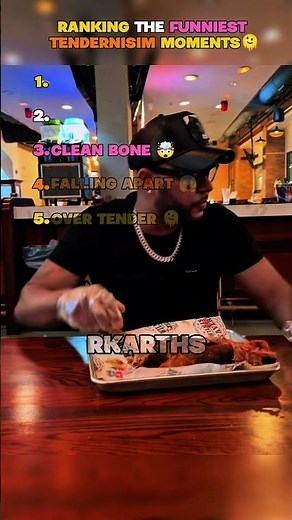 Ranking The Best/Funniest tenderism moments 🍖 #shorts #bbq #foodie #funny #usa
