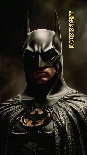 Wait for the transition! 🦇 The ULTIMATE Batman Costume & New Logo Reveal in stunning 4K Ultra HD.