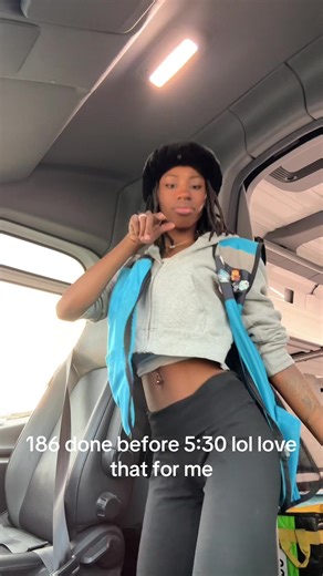 Efficient Amazon Delivery Driver Performance