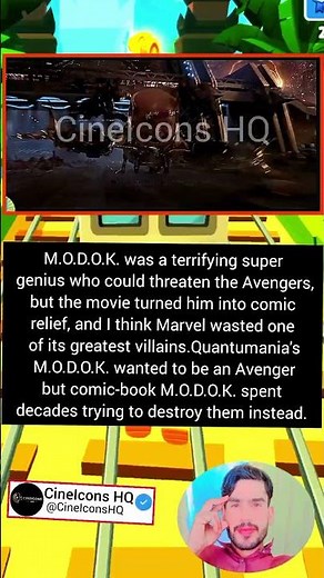 Marvel Completely Wasted M.O.D.O.K. in Quantumania 😞🦸