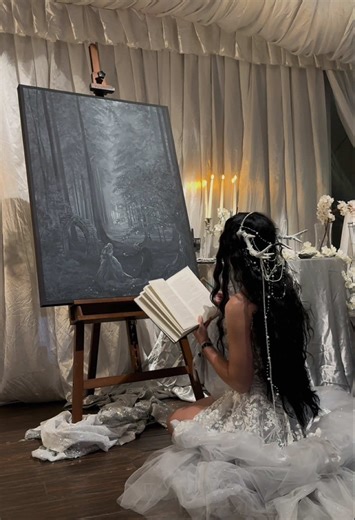 Three lucky people have the chance to win prints of one of the three paintings that Olivia Rose James has created for our events! ✨ The raffle ends on January 10th. Head to the link in our bio to enter! Due to local regulations, online raffles are unfortunately banned in some states. If you're not able to enter the raffle this time around, don't fret! We will be doing more giveaways in the future. 💫 Last painting set is a collaboration between @Olivia Rose | Artist and @skylarandthestory #fanta