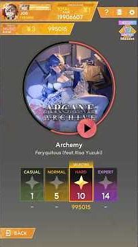 Archemy (HARD - ALL PERFECT) Playthrough | Tracing The Stars | GODDESS OF VICTORY: NIKKE [PC]