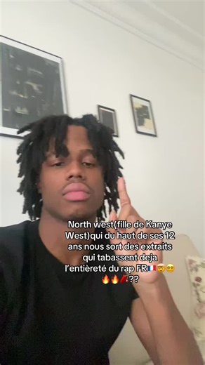 North West : La Nouvelle Étoile du Rap Français à 12 Ans