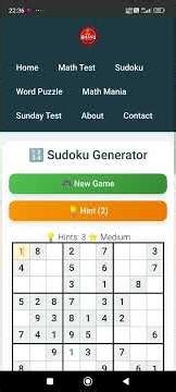 “This Website Generates Unlimited Word Puzzles & Sudoku Automatically 😲 | Web Project”