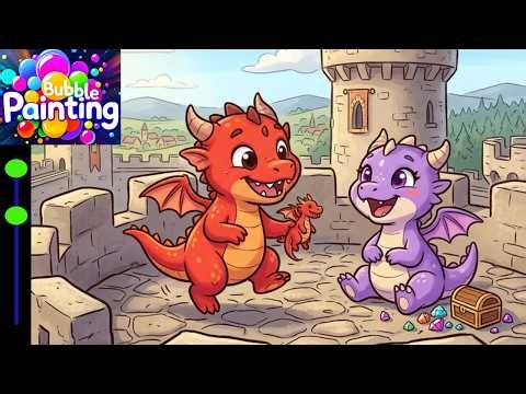 Starting two small dragon models.