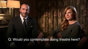 52K views · 394 reactions | TOM FORD and Amy Adams worked together on the new film Nocturnal Animals. We caught up with them in London. | BBC London | Facebook