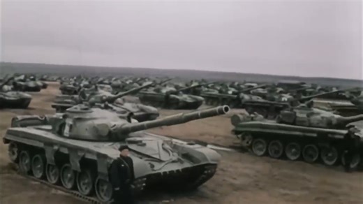 Russia's 111th central tank storage base. How is it doing today?