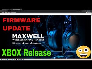 Audeze Maxwell Gaming Headsets Update