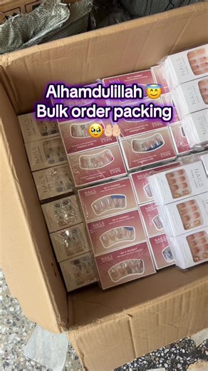 Bulk Order Packing Service Available