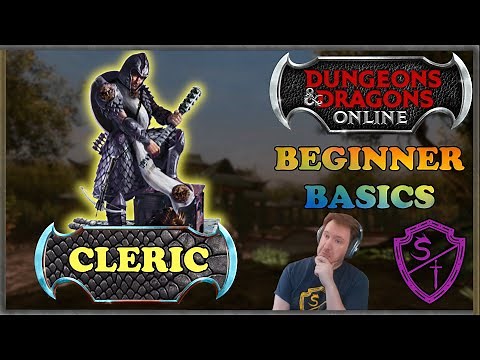 DDO Beginner Basics ~ The Cleric