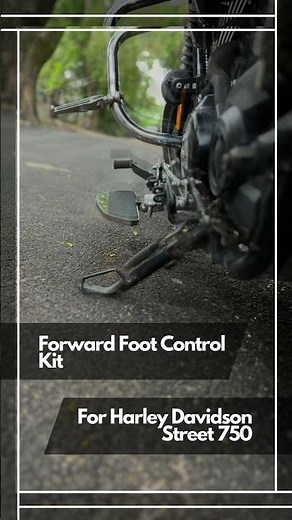 AeeDEA Forward Foot Control Kit for Harley Davidson Street 750 - Ultimate Upgrade Guide