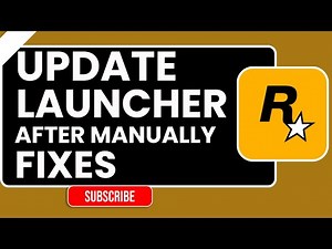 How to Update Rockstar Games Launcher After Manual Fix (Easy 2026 Guide)