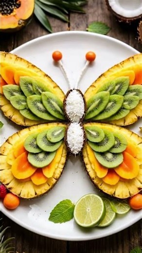 Tropical Fruit Art Trio 🍍✨