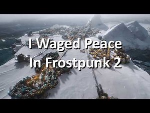 Frostpunk 2: Breach of Trust - Full Game (Peace / Officer) / Full DLC - No Commentary 4K Gameplay
