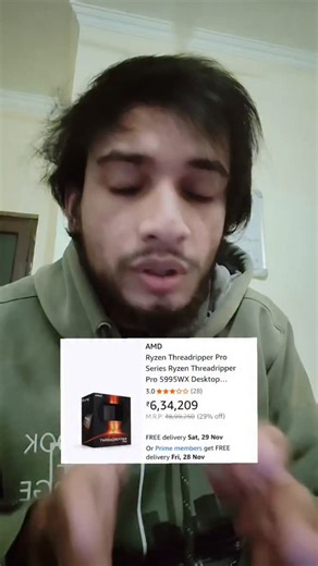 Consumer Ki Technology on Instagram: "What's The Use of An AMD Threadripper Processor #amd #threadripper #threadripper5995wx #pc #pcparts #pcbuildingreels #pcbuildingcommunity #pcbuilding"