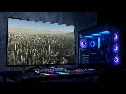 3000€ PC VS. Cities Skylines 2