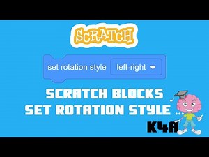 Scratch blocks - set rotation style ...