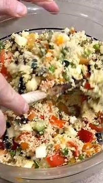 COUS COUS ALLE VERDURE A MODO MIO