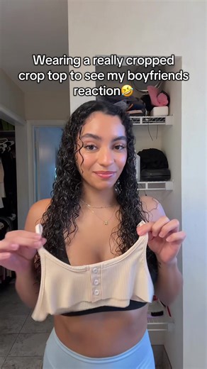 Why did he say that!!🤣🤣 @Thatboydrew22 #늙음필터 #fyp #viral #fypage | Crop Top