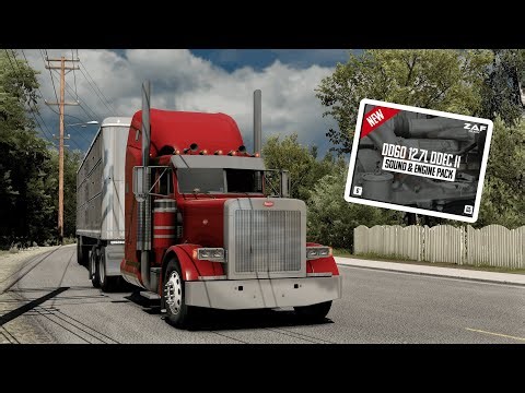 ATS 1.57 | Zeemods DD60 12.7L DDEC II – Best 3-Stage Jake Brake?