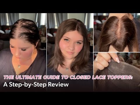 The Ultimate Guide to Closed Lace Toppers: A Step-by-Step Review | UniWigs Breeze