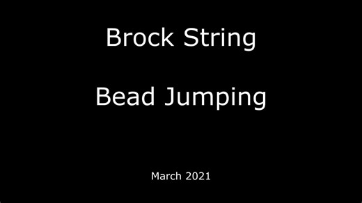 Brock String Bead Jumping