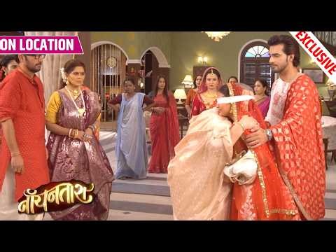 Noyontara | Nutan Ne Tara Par Lagaya Pratik Se Dhokhe Se Shaadi Karne Ka Ilzaam | On Location