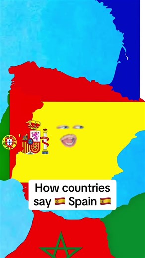 How Different Countries Say 'Spain' in Their Languages