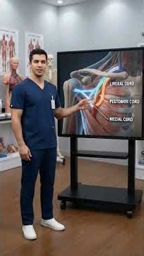 BRACHIAL PLEXUS made super easy-trick to Never forget