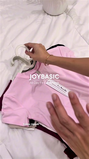 Joybasic All Day Fit Crew Neck T-Shirt Review