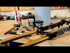 Fox 40 FIT Gabelservice (Variante mit Feder) nicht FLOAT