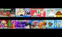 Mix of 8 videos from youtube : cbeebies full episodes 1st one