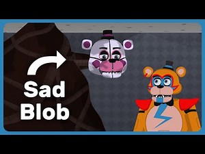 Blob Problems [FNAF Security Breach Animation]