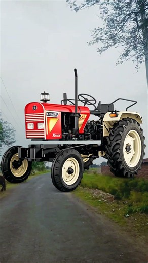 Can We Rebuild & Tune This Eicher Tractor Engine? Full Engine Setup! 🚜🔧