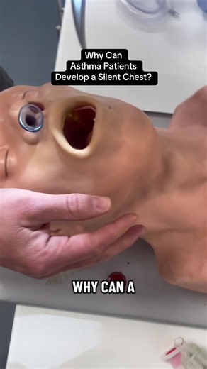 Why Asthma Attacks Can Cause a Silent Chest