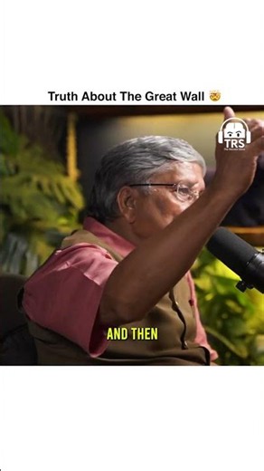 The Untold Origin Of China's Great Wall ft. Maj Gen Rajiv N.