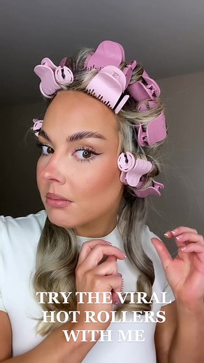 Remington ProLuxe Hot Rollers Tutorial: How to Use & Style Fine Hair