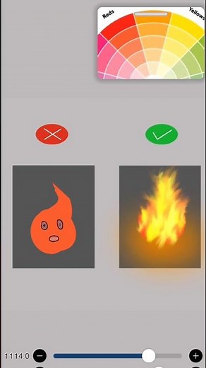 How To Draw Fire on Phone Using IbisPaintX