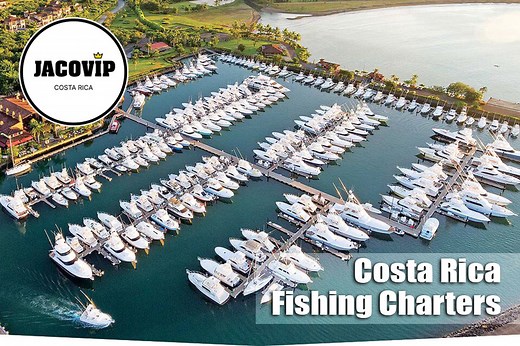 Costa Rica Fishing Charters in Jaco & Los Sueños 🎣