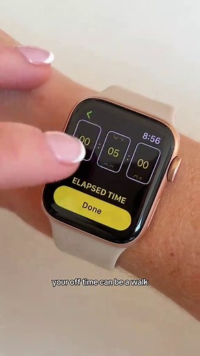 Save this for later! How to set up a custom Apple Watch Interval Session - Pyramid repeats example 🏃🏼‍♀️🏃🏼‍♀️ #running #applewatchtips #applewatchworkout #intervalsession #pyramidrepeats #howtotiktok