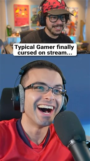 Typical Gamer cursed on my stream!