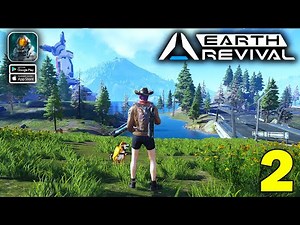 Earth:Revival The Core Gameplay Walkthrough Part 2 (iOS, Android)